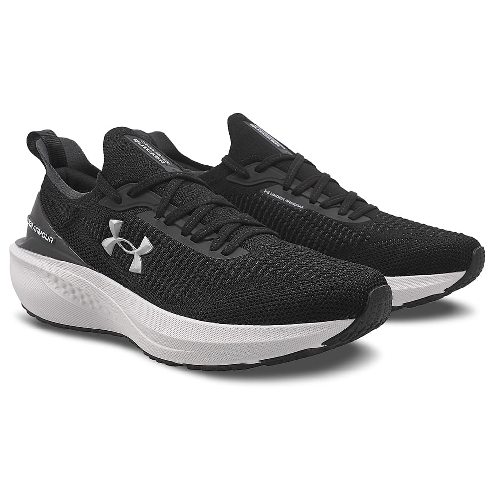 Tenis Running Hombre Color Gris
