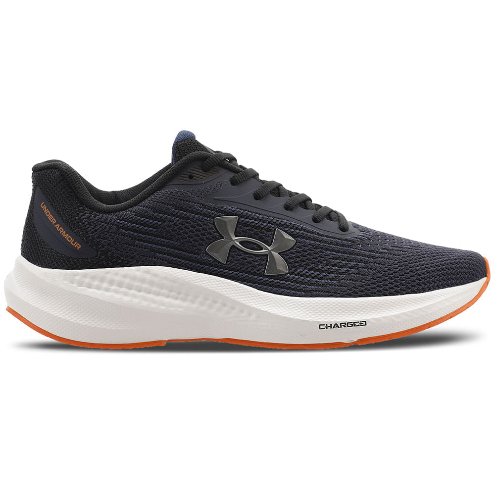 Tenis Running Hombre Color Azul