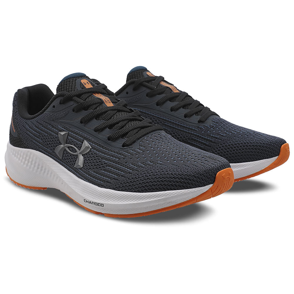 Tenis Running Hombre Color Azul