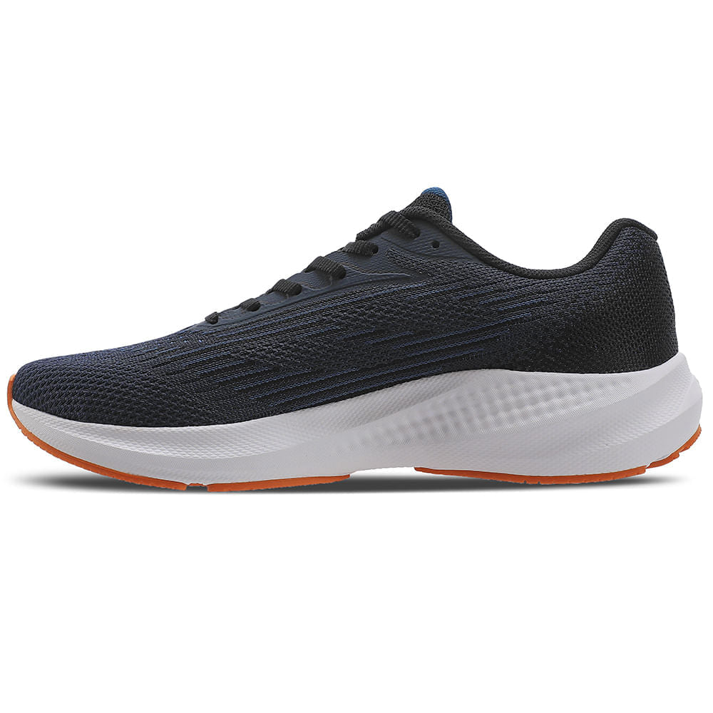 Tenis Running Hombre Color Azul