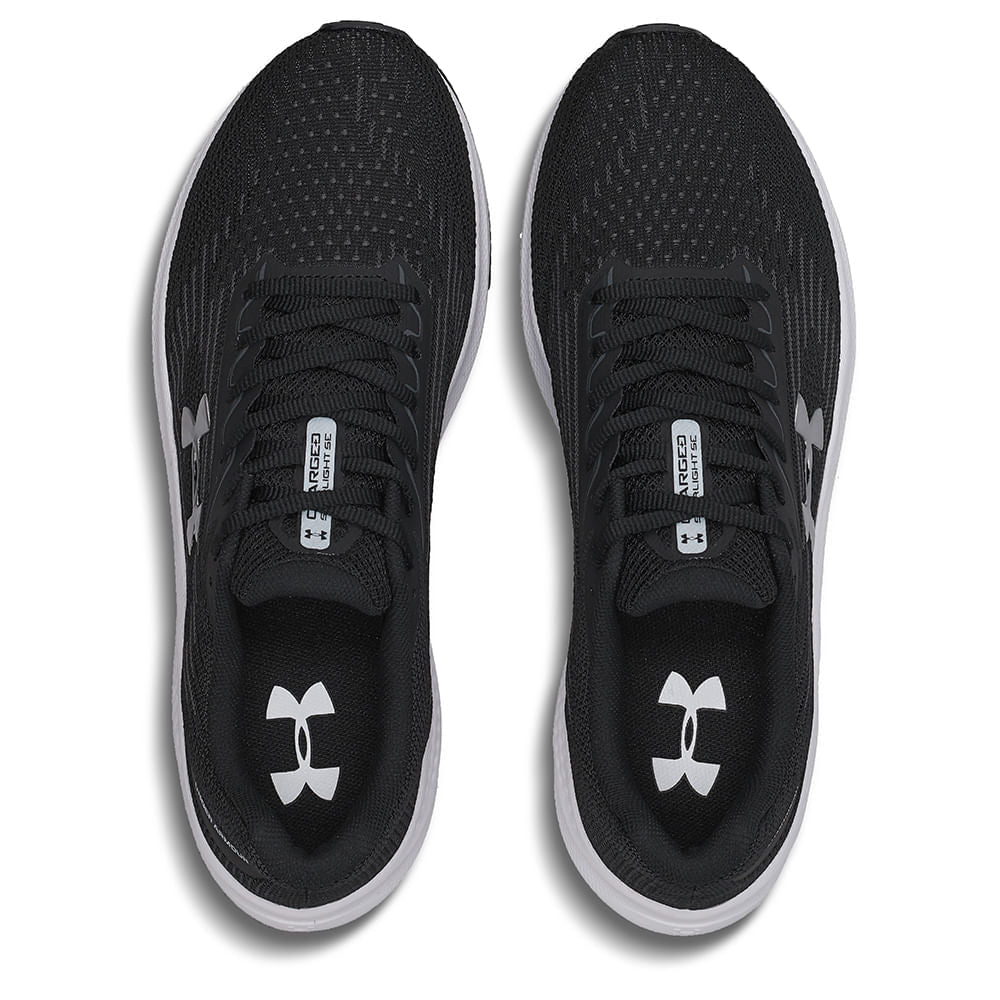 Tenis Running Hombre Color Negro