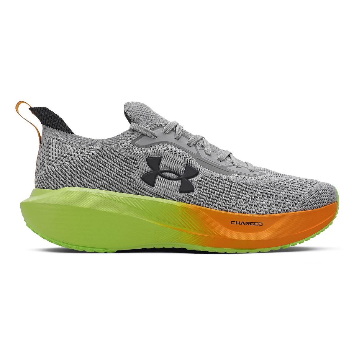 Tenis Running Hombre Color Gris