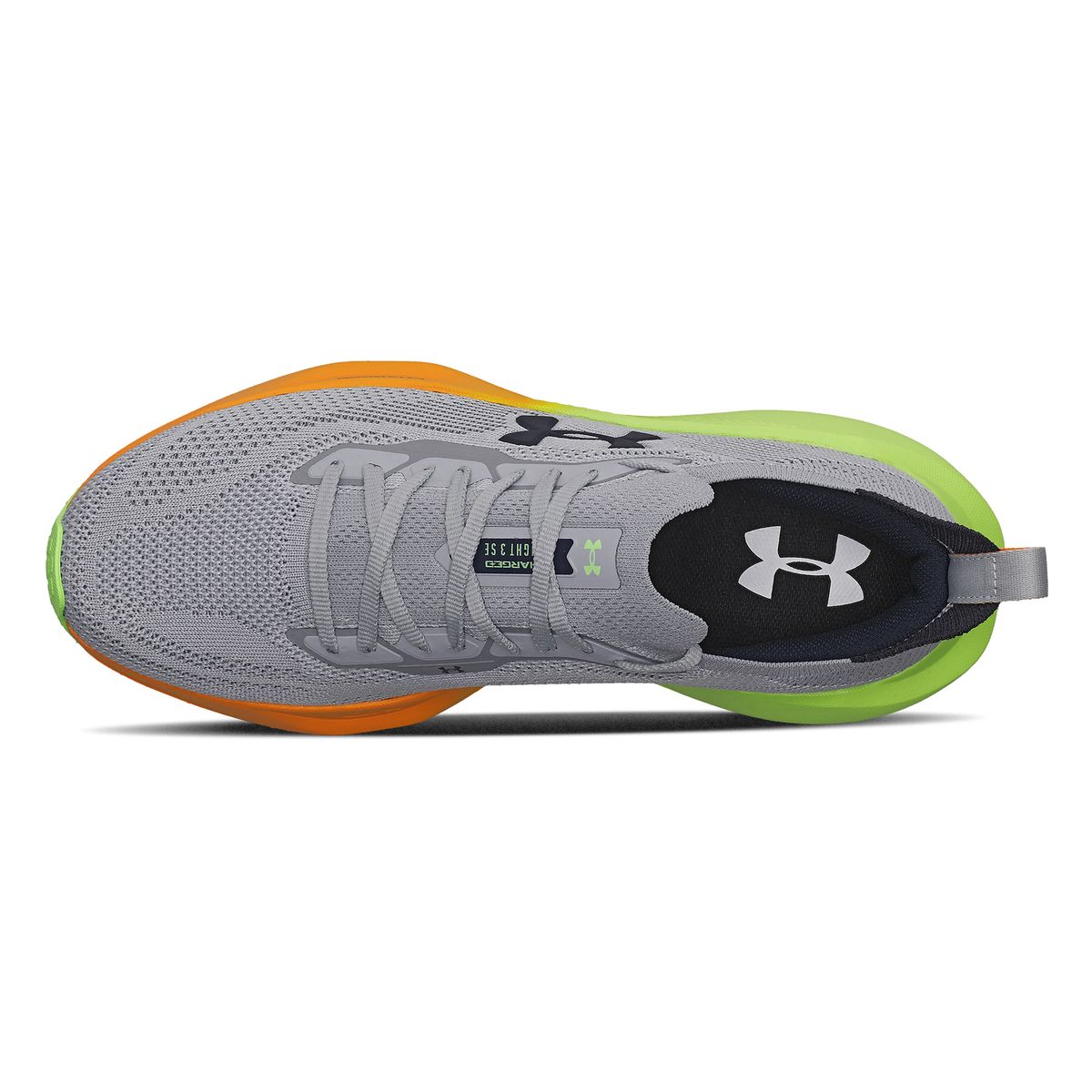Tenis Running Hombre Color Gris