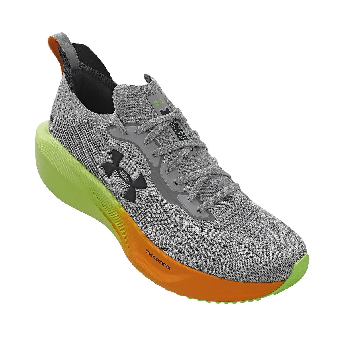 Tenis Running Hombre Color Gris