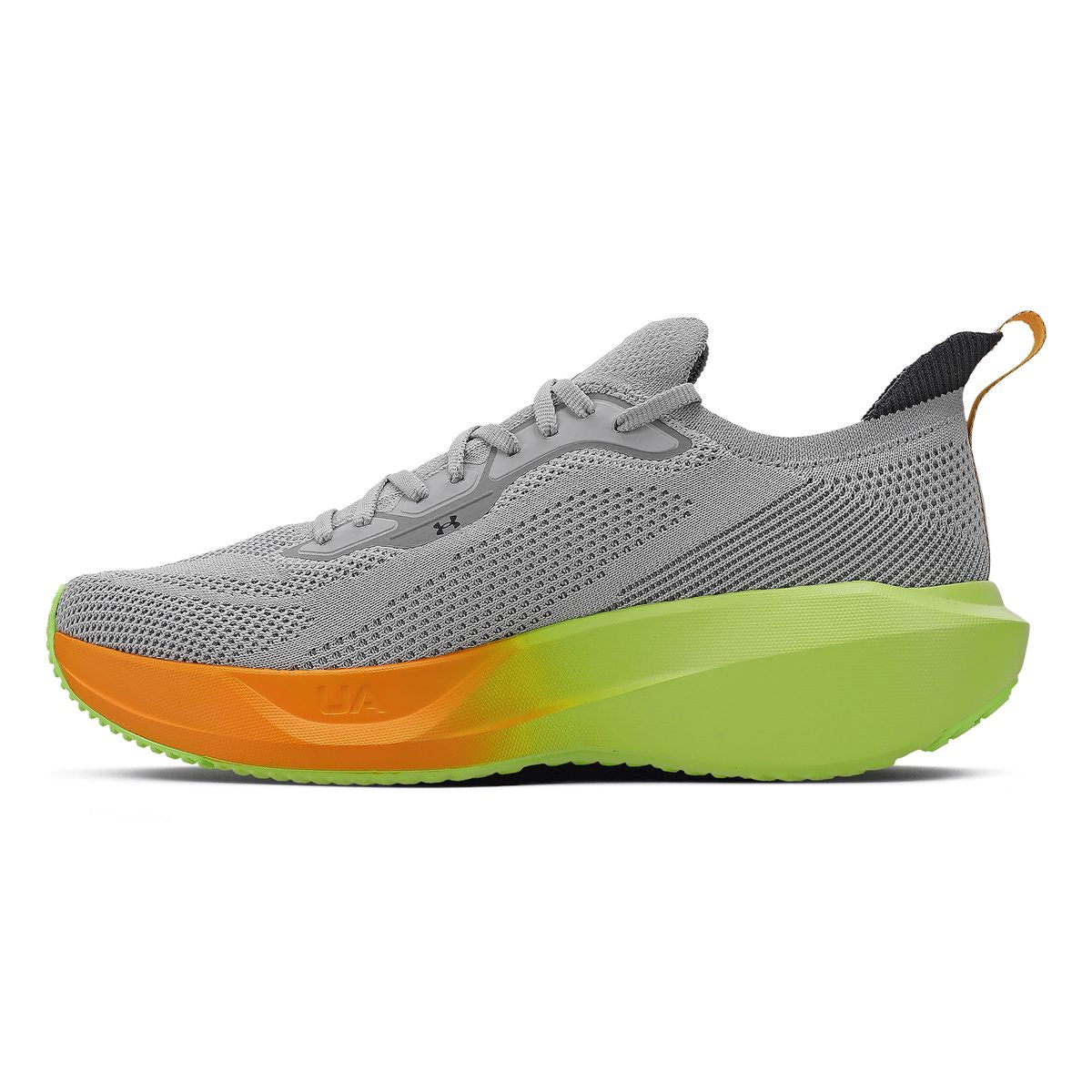 Tenis Running Hombre Color Gris