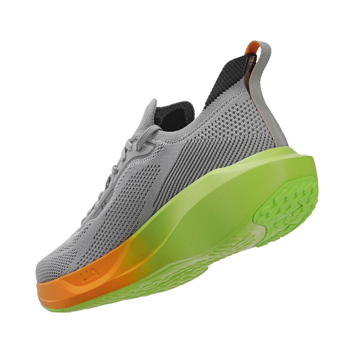 Tenis Running Hombre Color Gris