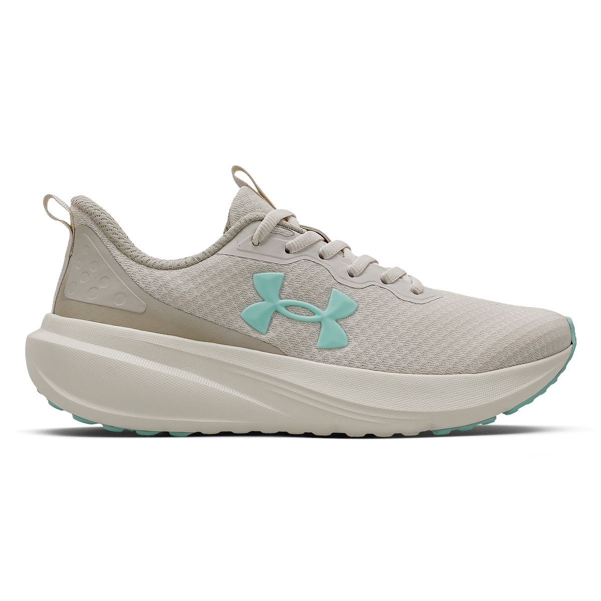 Tenis Running Hombre Color Blanco
