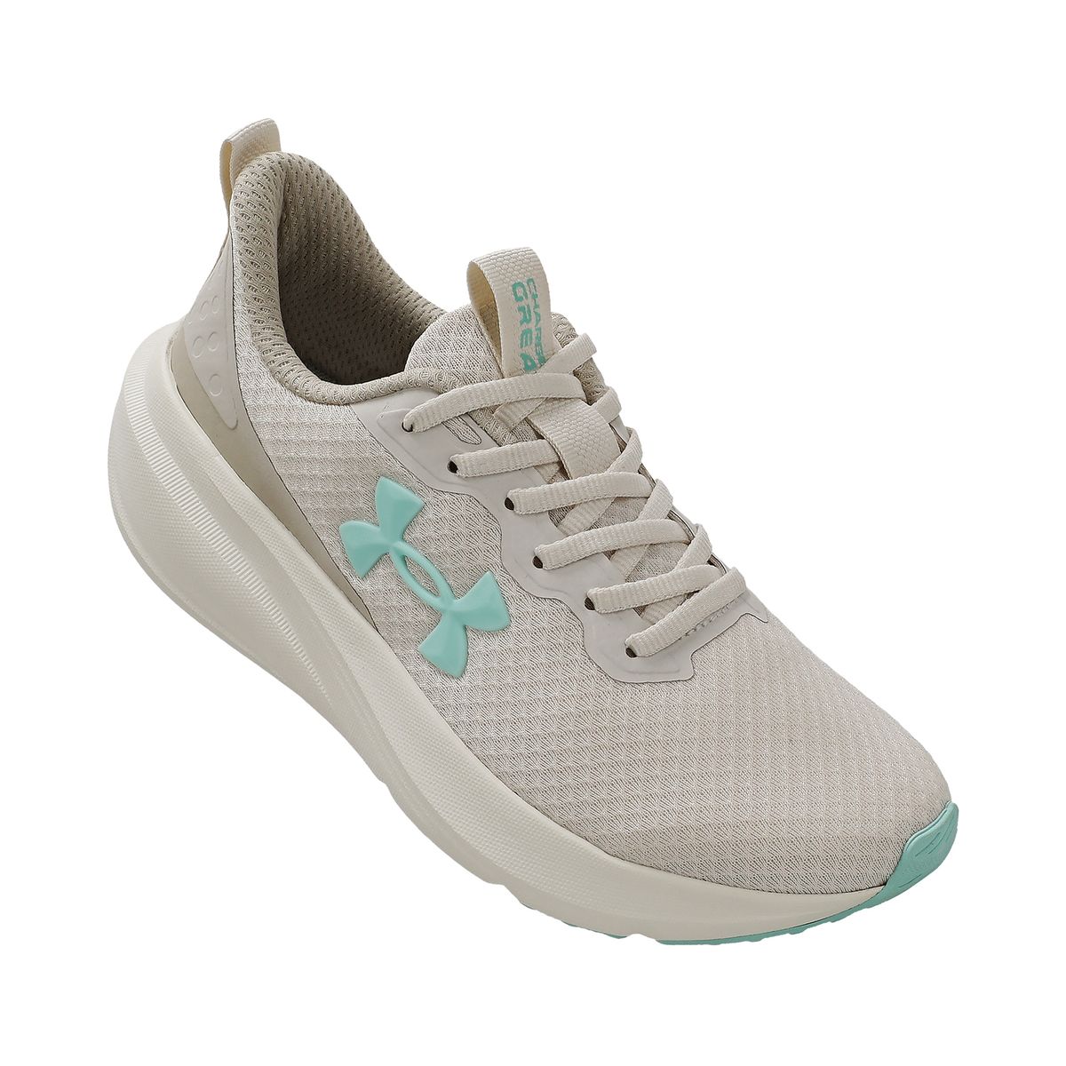 Tenis Running Hombre Color Blanco