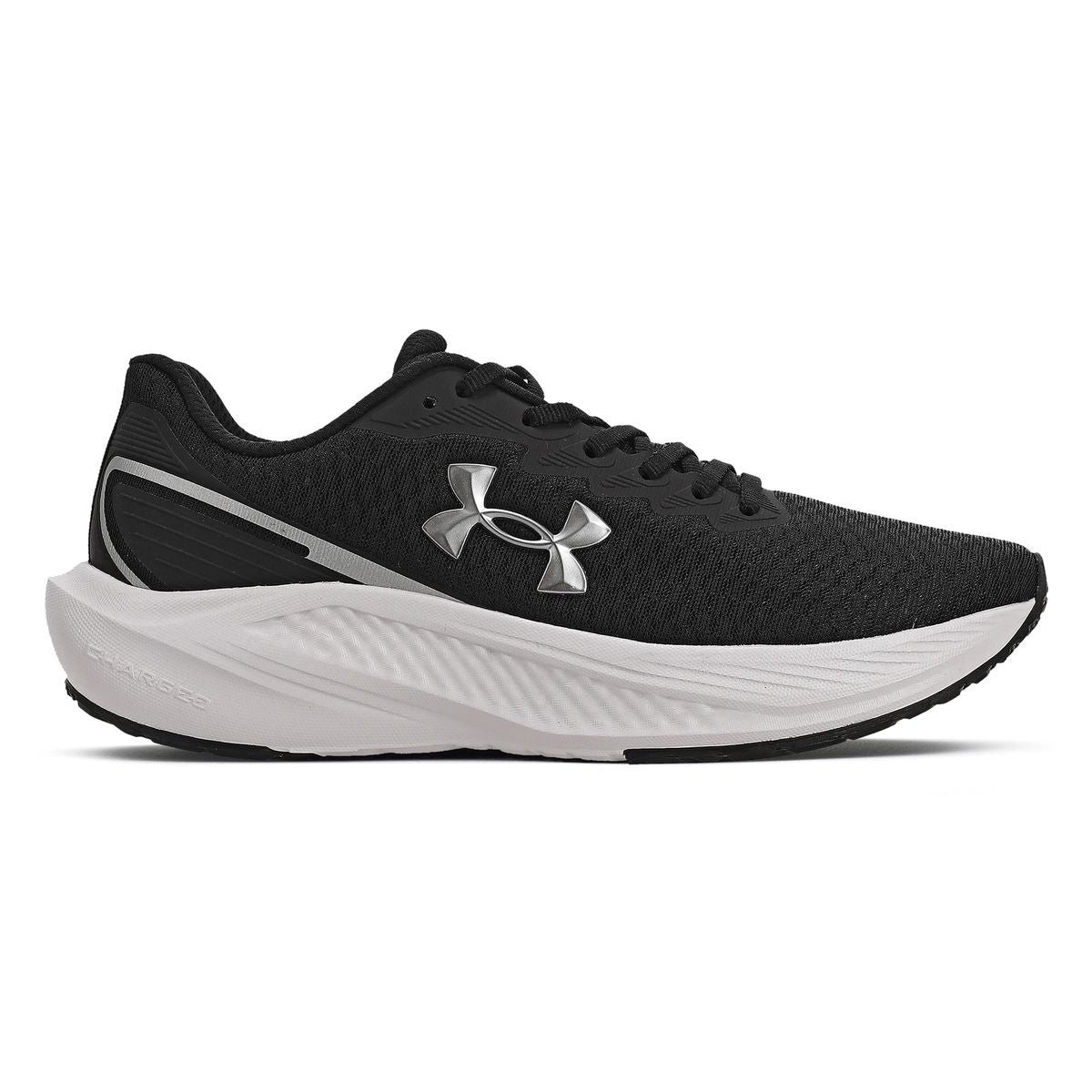 Tenis Running Hombre Color Negro