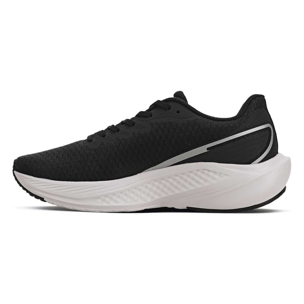 Tenis Running Hombre Color Negro