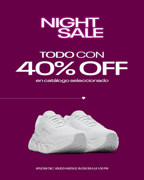 Night Sale hasta 40% OFF