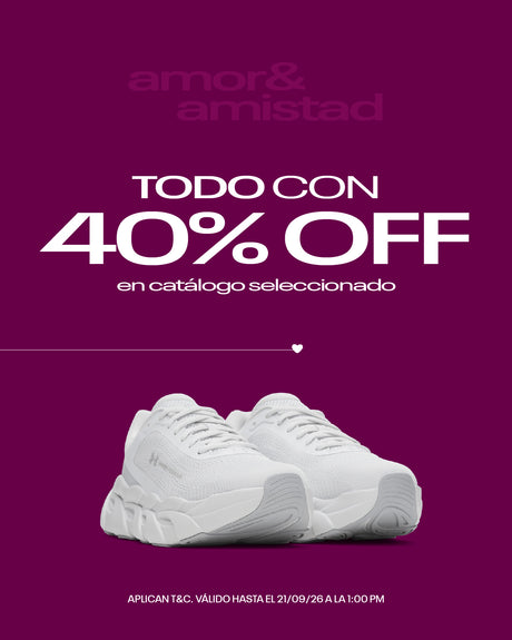 Hasta 40% OFF