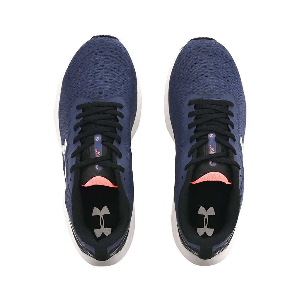 Tenis Running Hombre Color Azul