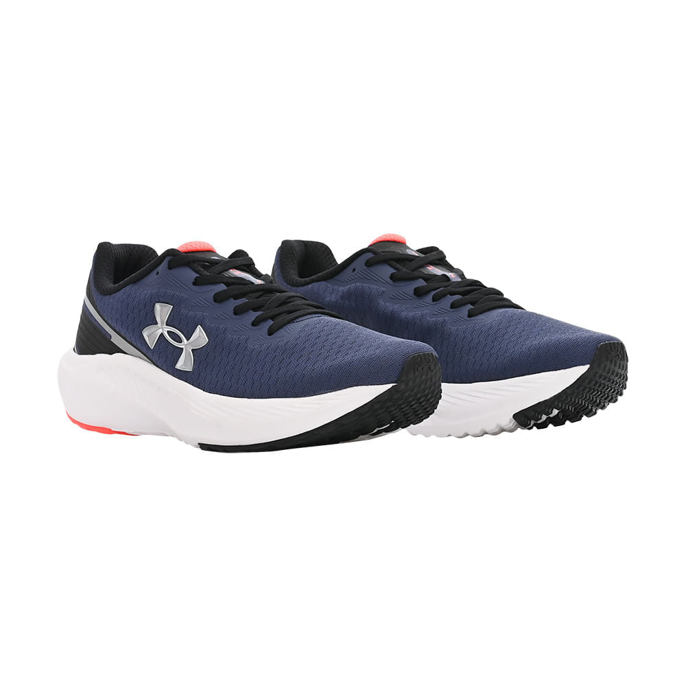 Tenis Running Hombre Color Azul