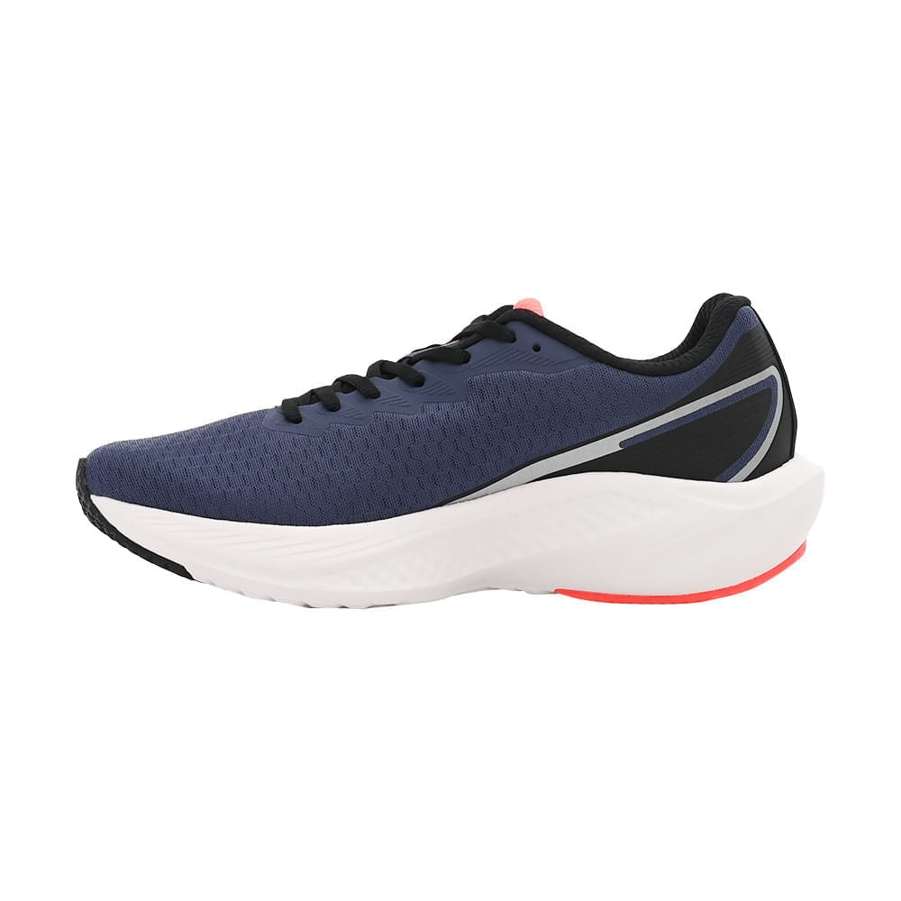Tenis Running Hombre Color Azul
