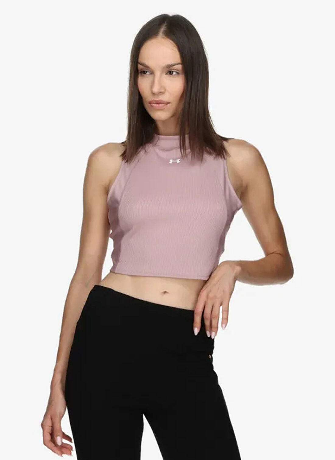 Camiseta de Compresión Training Mujer Color Rosado