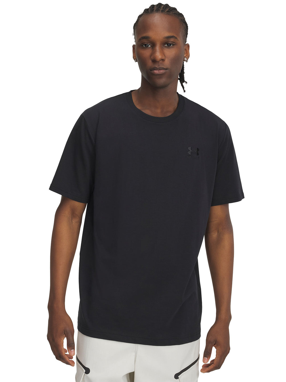 Camiseta Sportstyle Hombre Color Negro