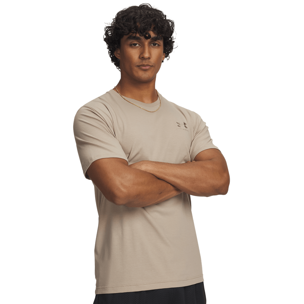 Camiseta Sportstyle Hombre Color Café