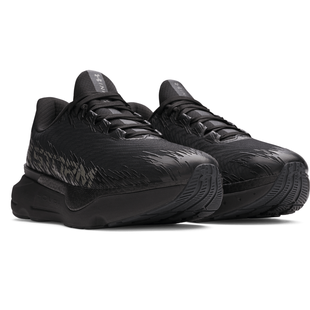 Tenis Running Unisex Color Negro