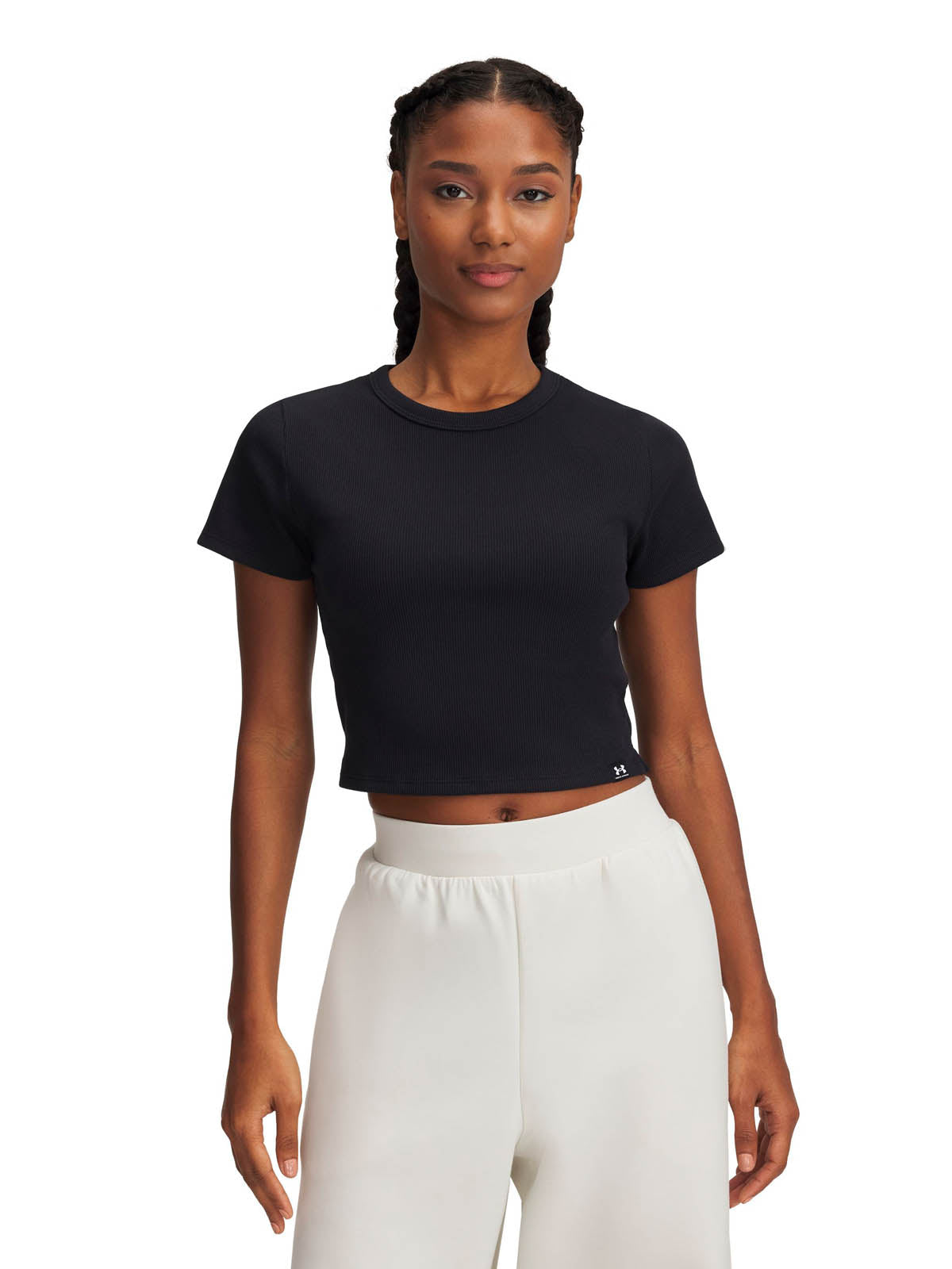 Camiseta Sportstyle Mujer Color Negro-3