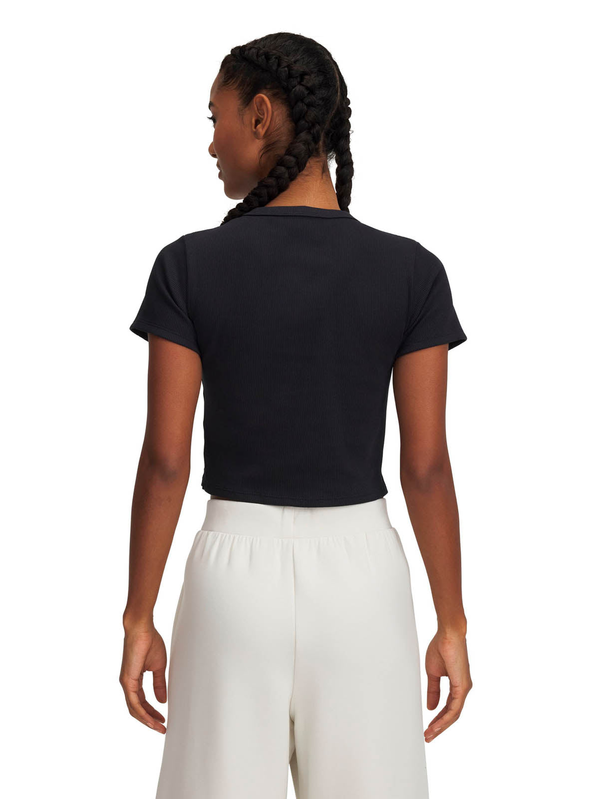 Camiseta Sportstyle Mujer Color Negro-4