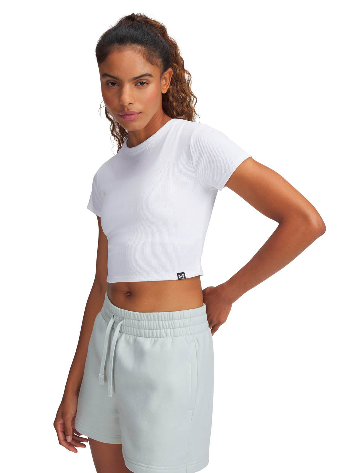 Camiseta Sportstyle Mujer Color Blanco-3