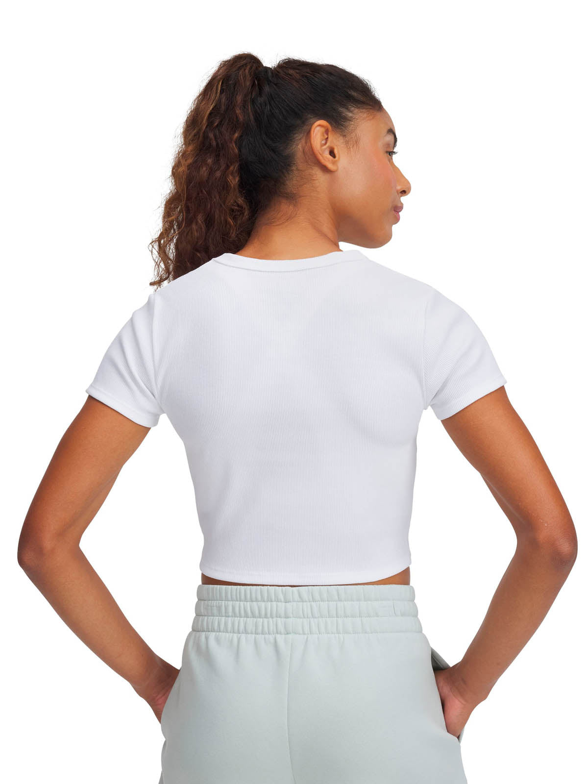 Camiseta Sportstyle Mujer Color Blanco-4