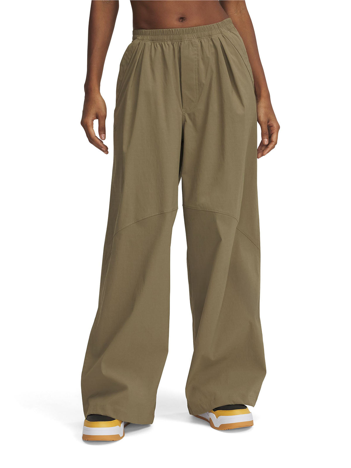 Pantalón Sportstyle Mujer Color Café-1
