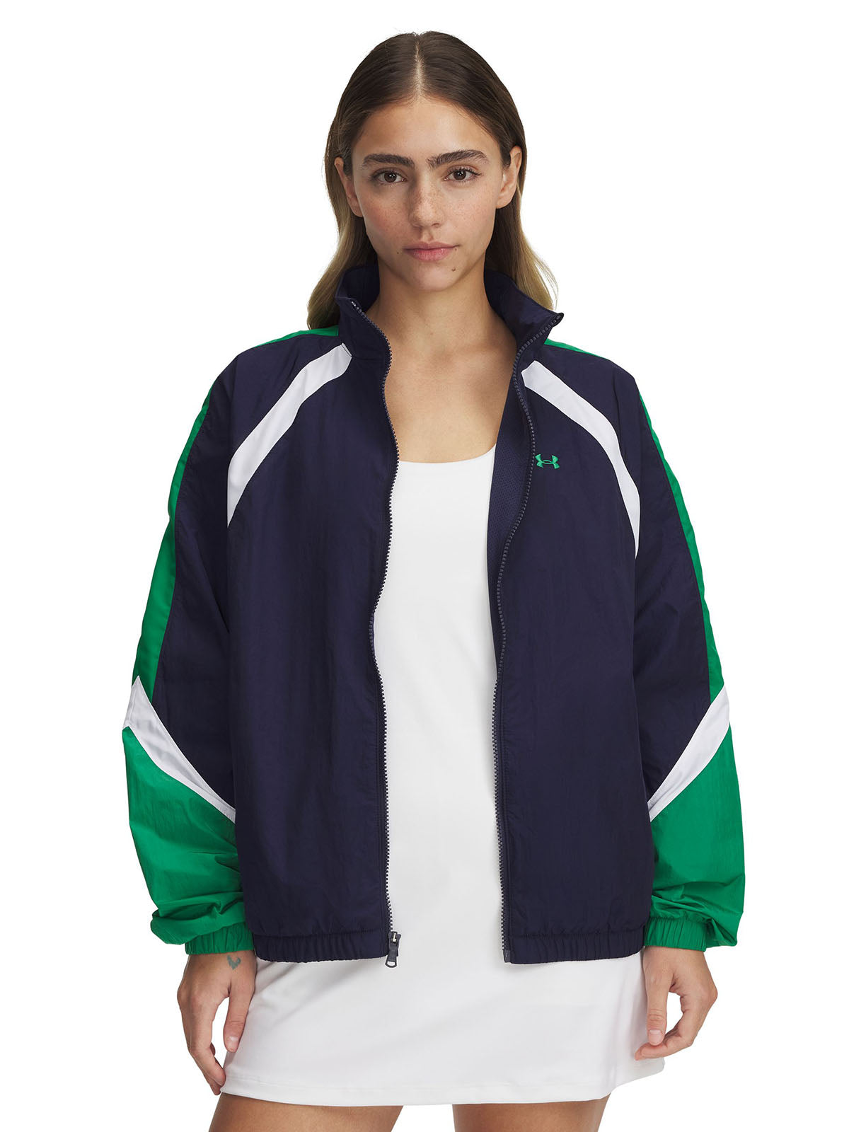 Chaqueta Sportstyle Mujer Color Azul-1