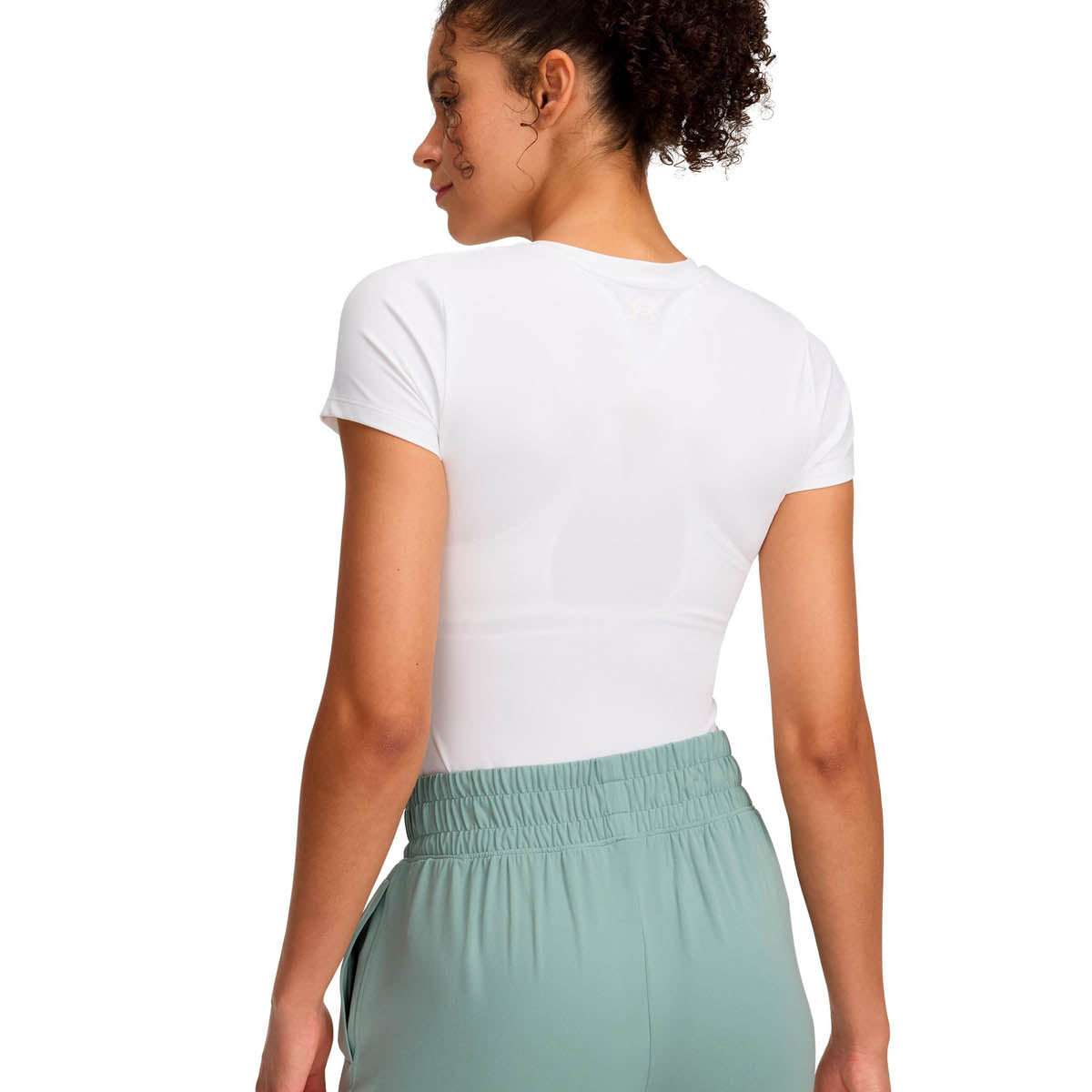 Camiseta Training Mujer Color Blanco-2