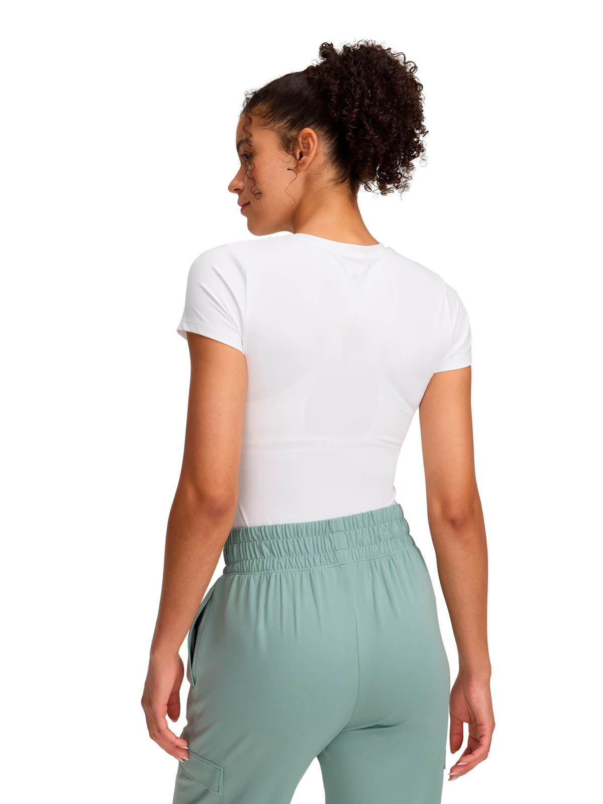Camiseta Training Mujer Color Blanco-2