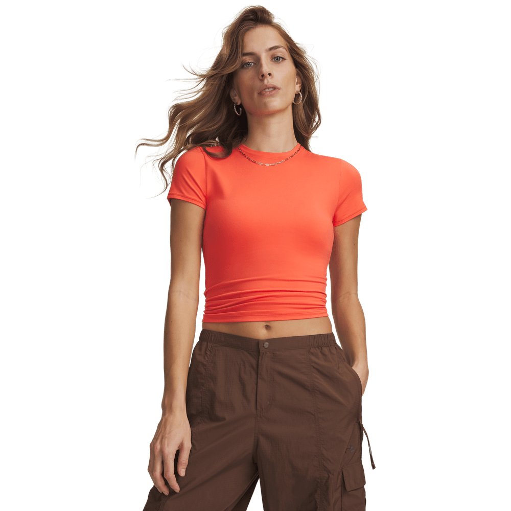 Camiseta Training Mujer Color Rojo