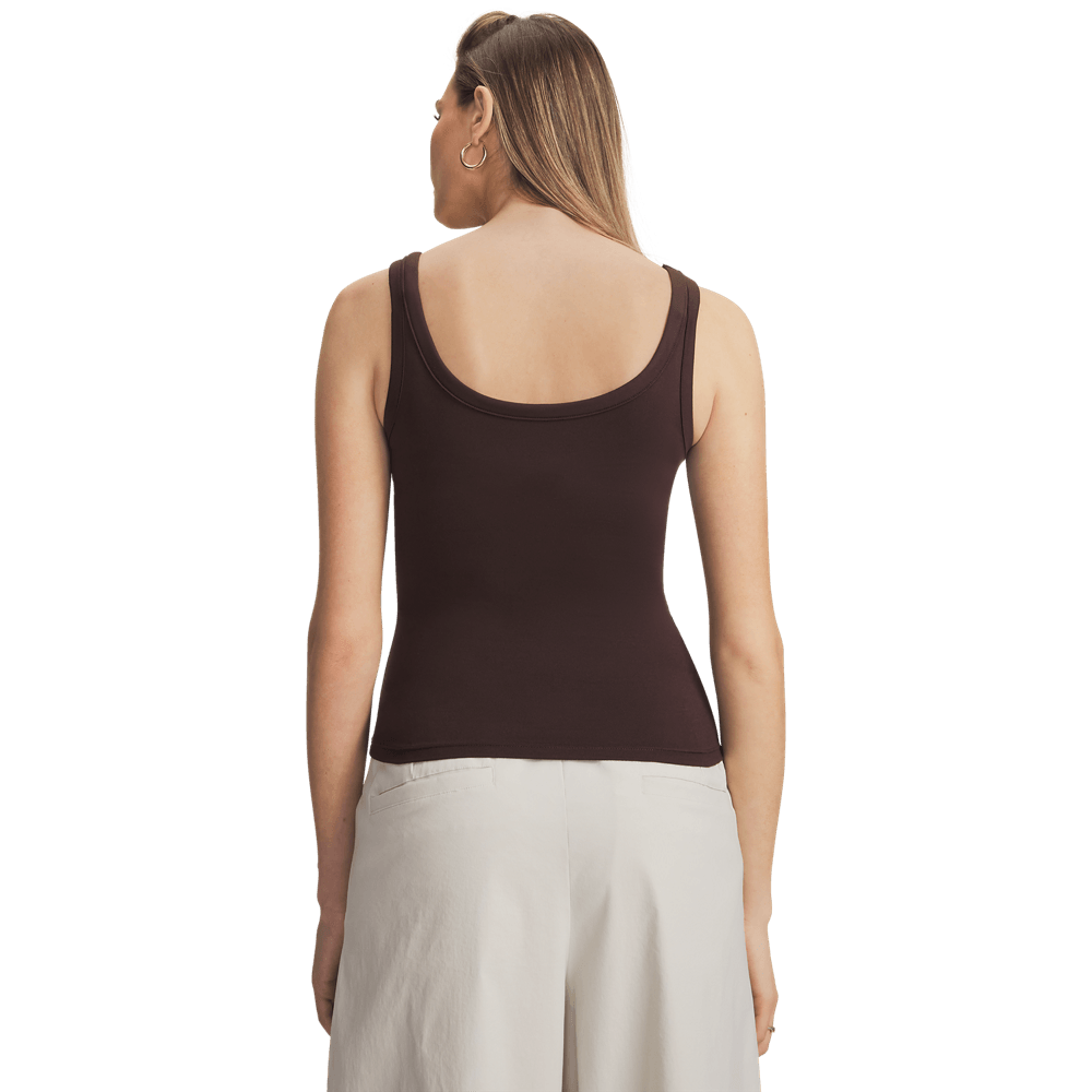 Camiseta Training Mujer Color Café
