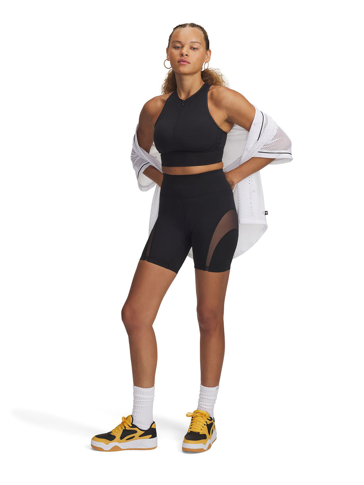 Esqueleto Training Mujer Color Negro-3