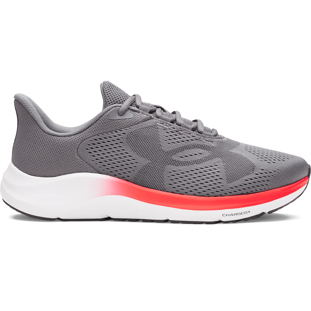 Tenis Running Hombre Color Gris