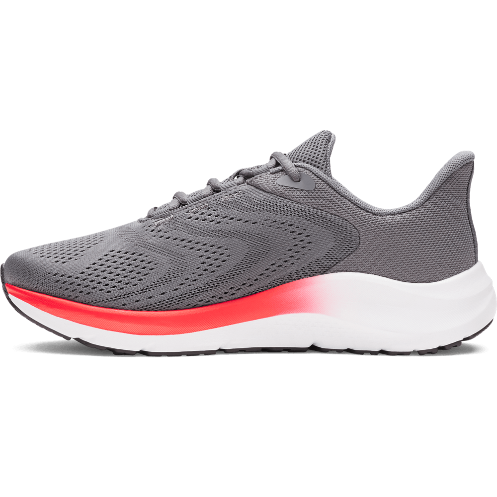 Tenis Running Hombre Color Gris