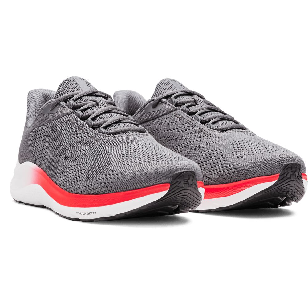 Tenis Running Hombre Color Gris