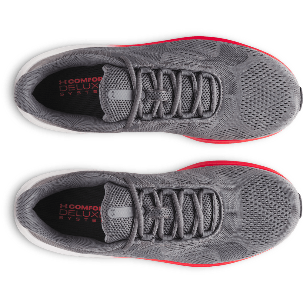 Tenis Running Hombre Color Gris