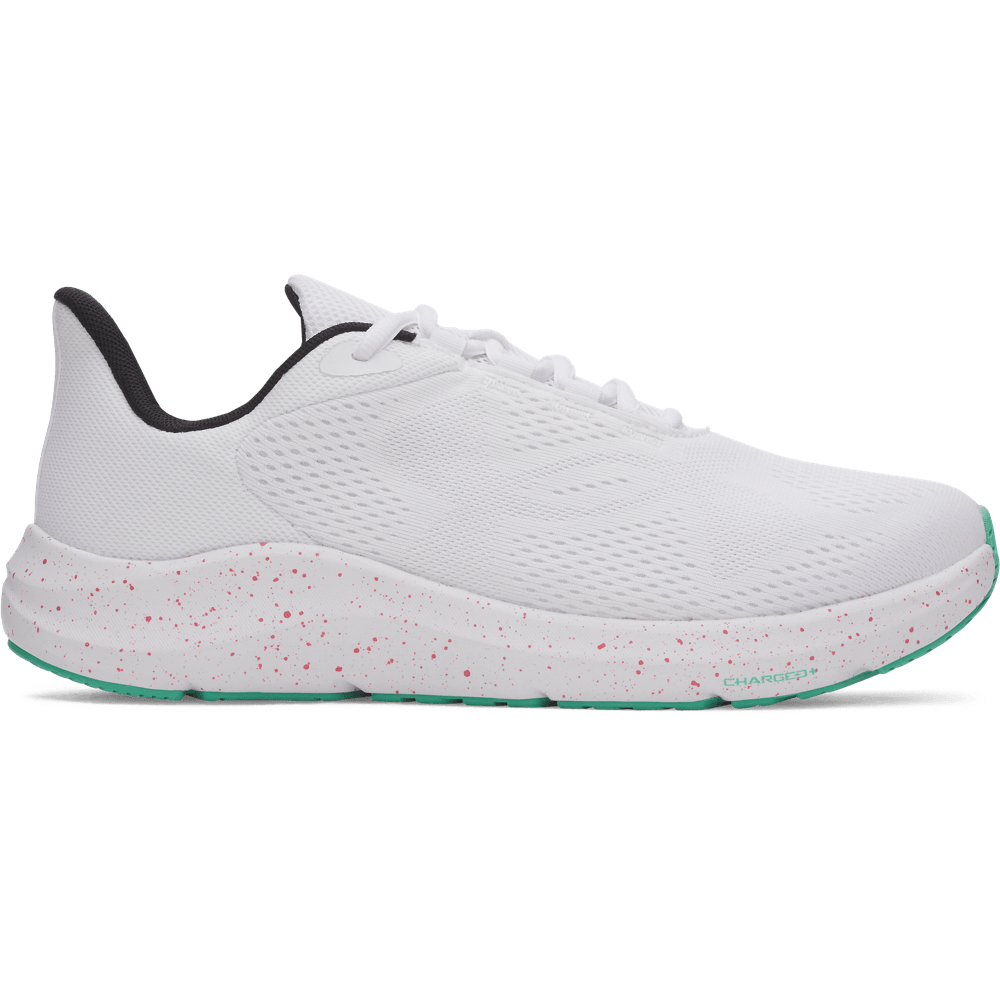 Tenis Running Hombre Color Blanco
