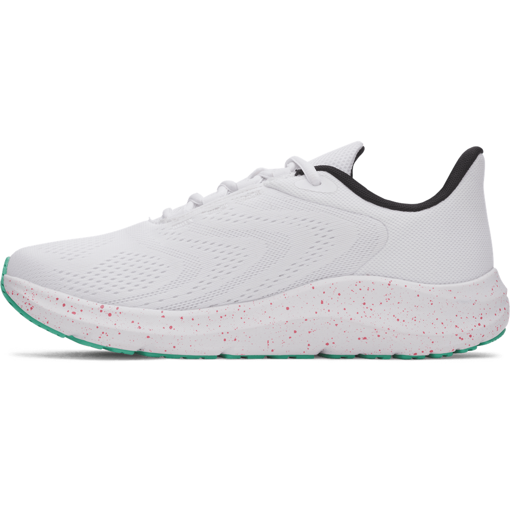 Tenis Running Hombre Color Blanco