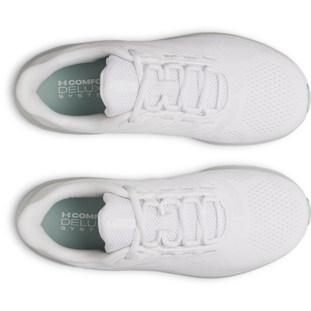Tenis Running Mujer Color Blanco