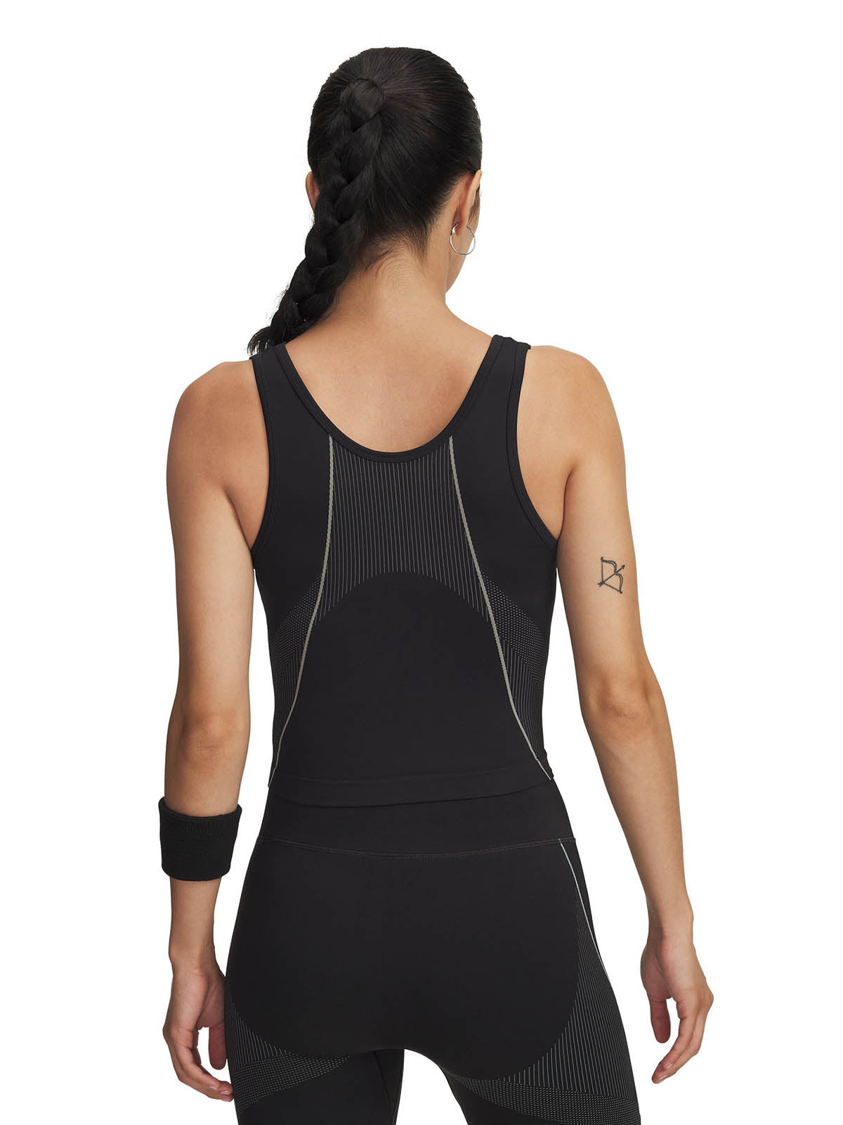 Esqueleto Training Mujer Color Negro-2