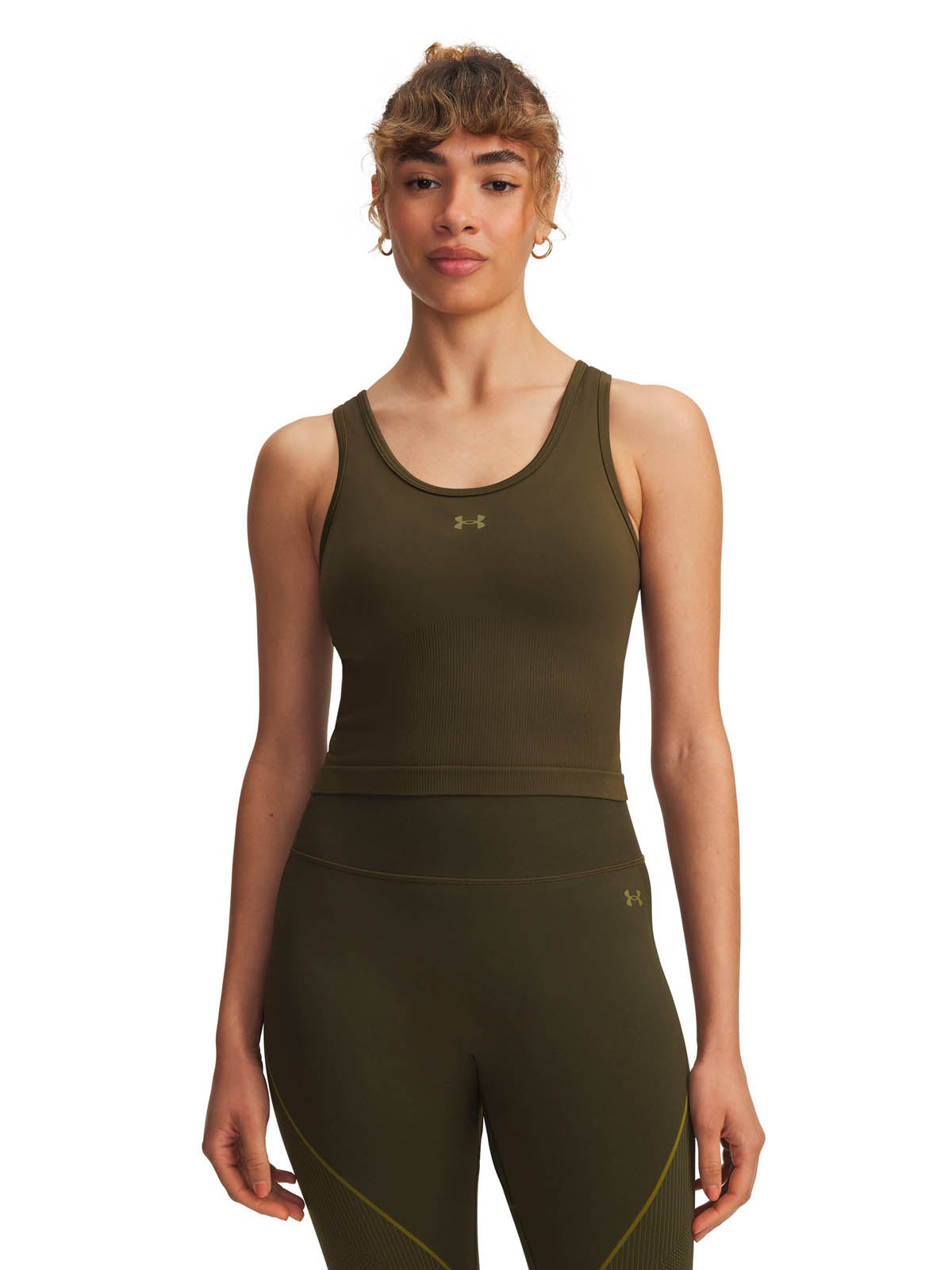Esqueleto Training Mujer Color Verde-1