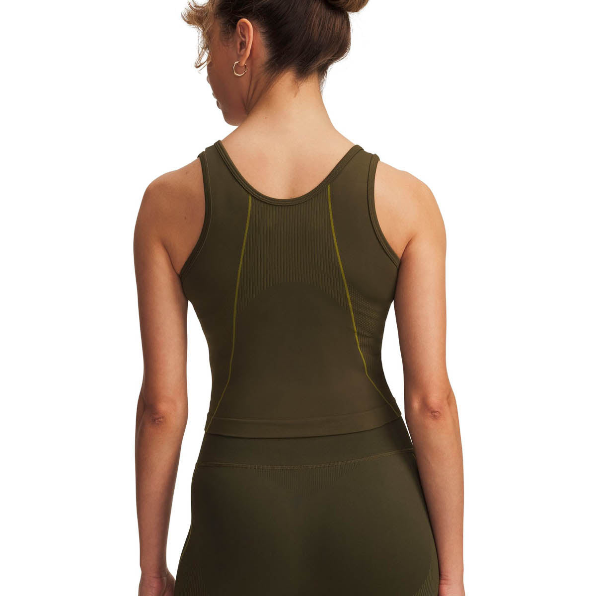 Esqueleto Training Mujer Color Verde-2