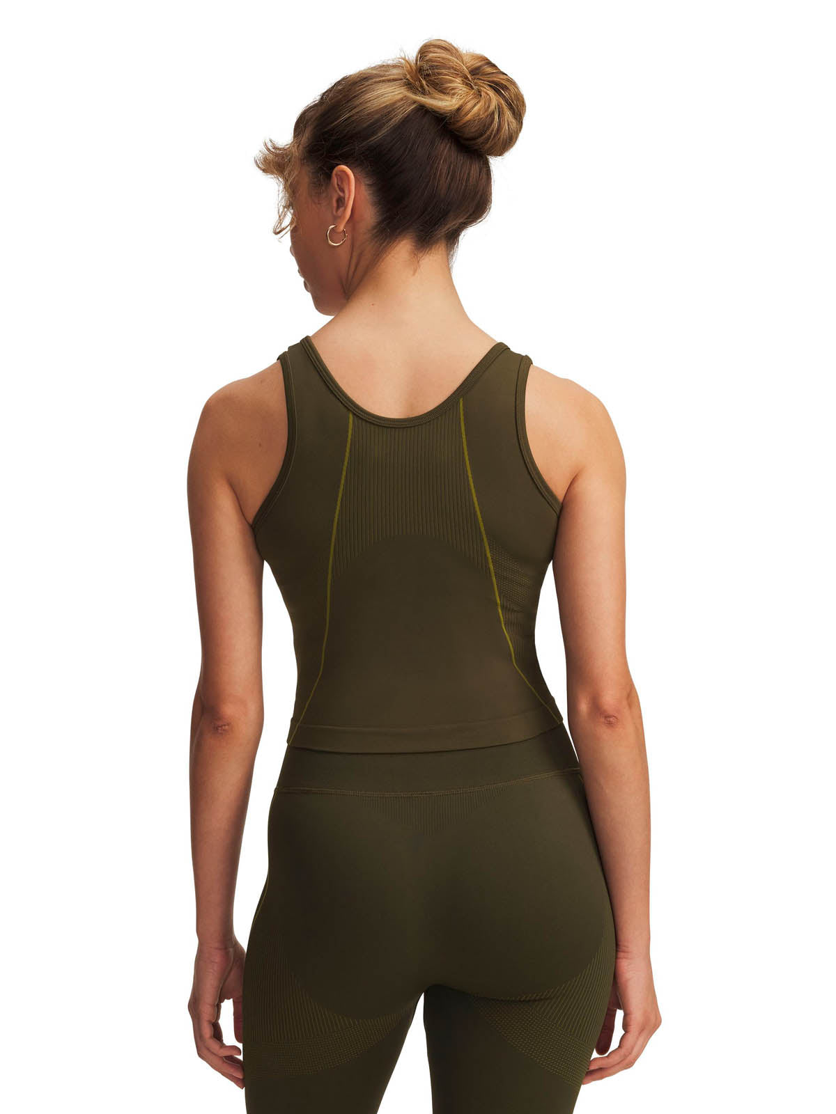 Esqueleto Training Mujer Color Verde-2