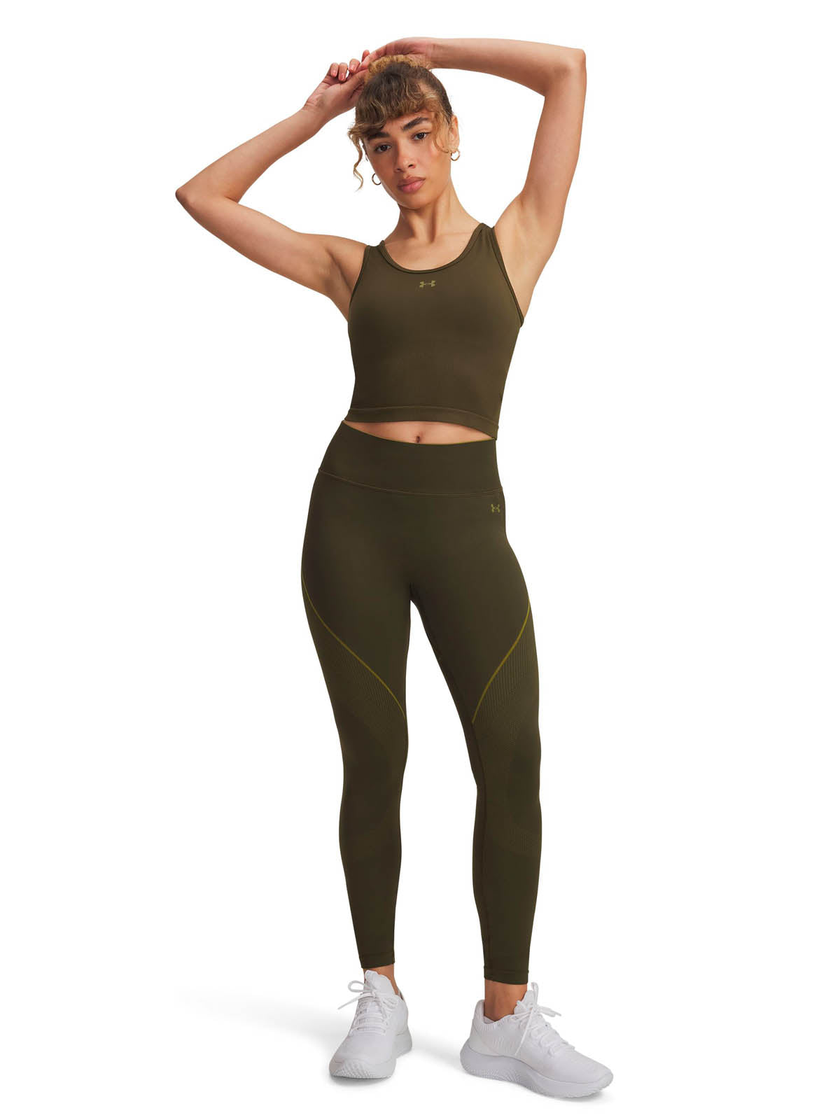 Esqueleto Training Mujer Color Verde-3
