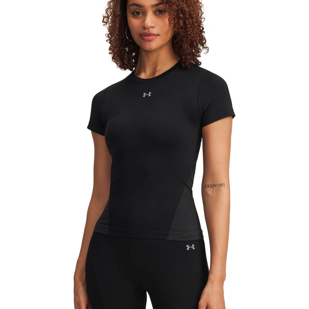 Camiseta Training Mujer Color Negro-1