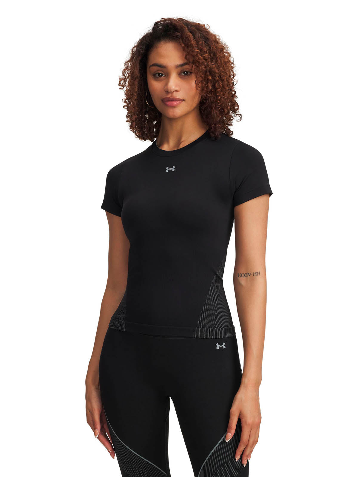 Camiseta Training Mujer Color Negro-1