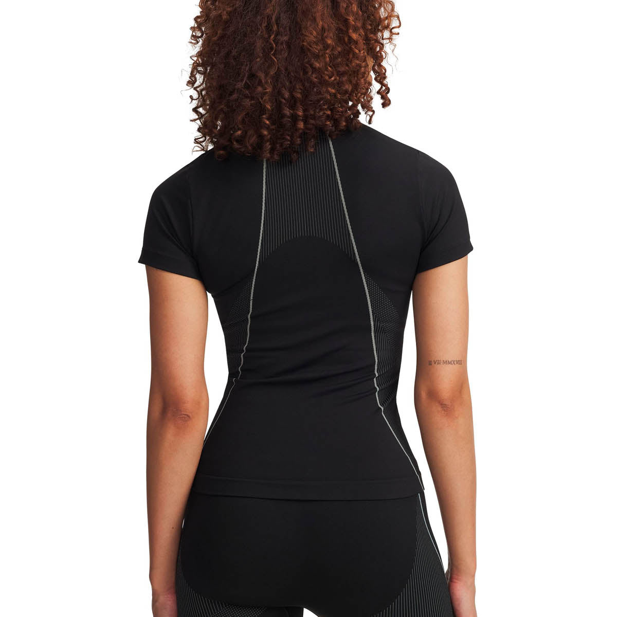 Camiseta Training Mujer Color Negro-2