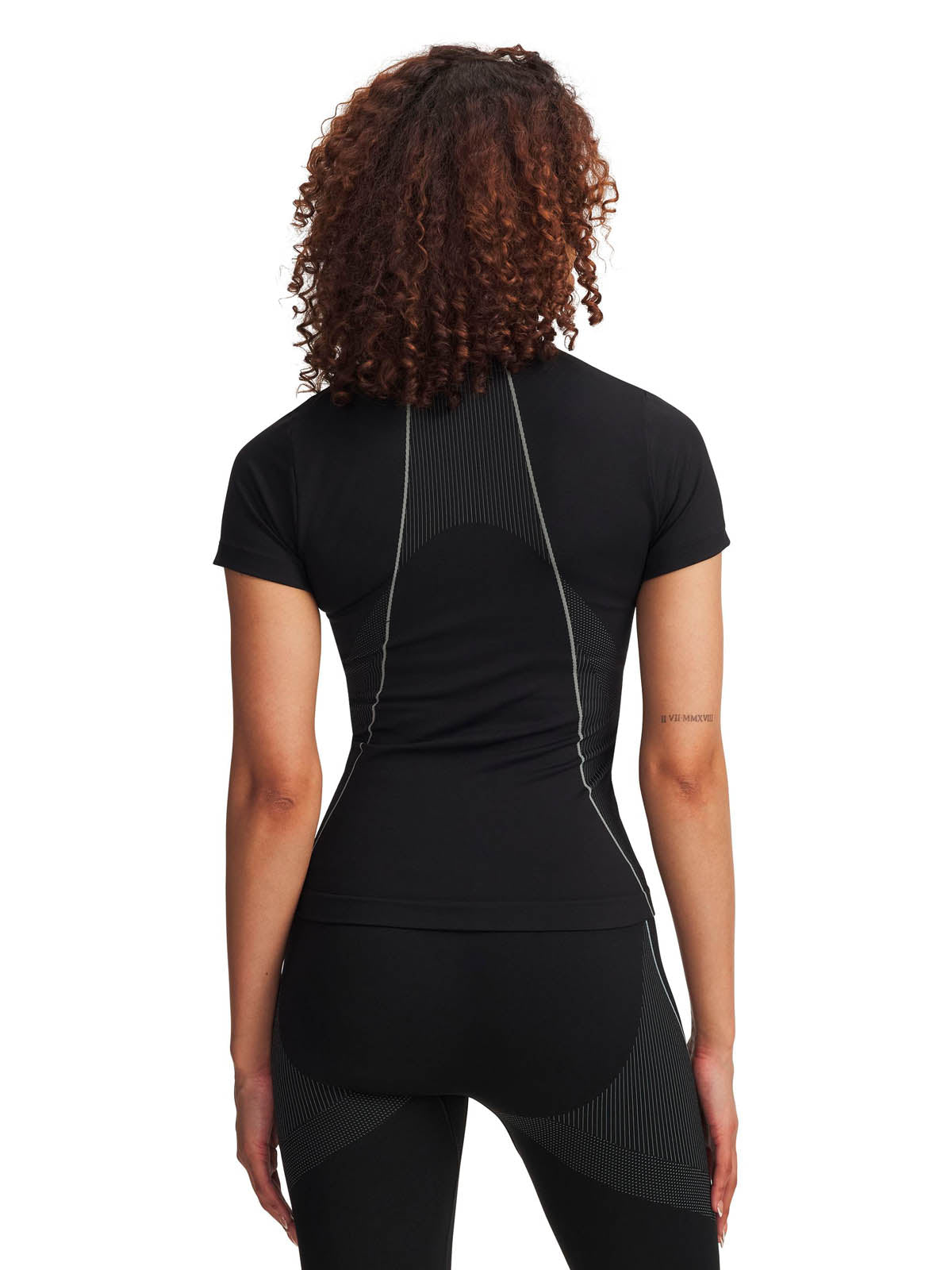 Camiseta Training Mujer Color Negro-2
